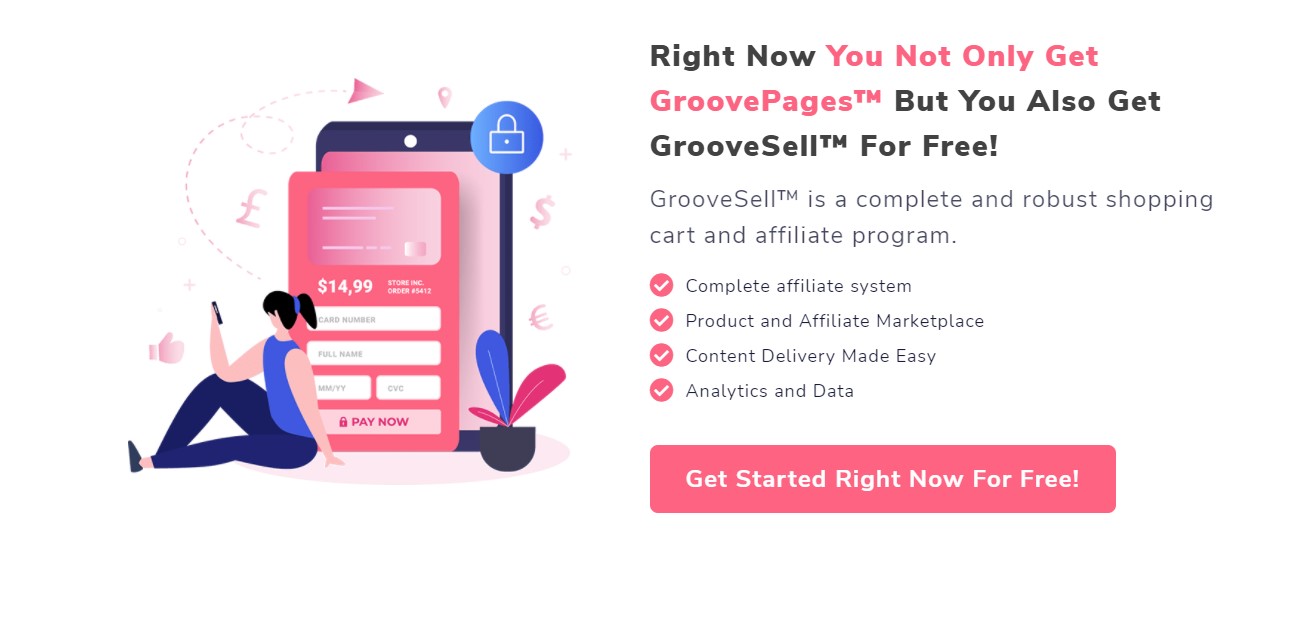 Find pricing, reviews and other details about GrooveFunnels