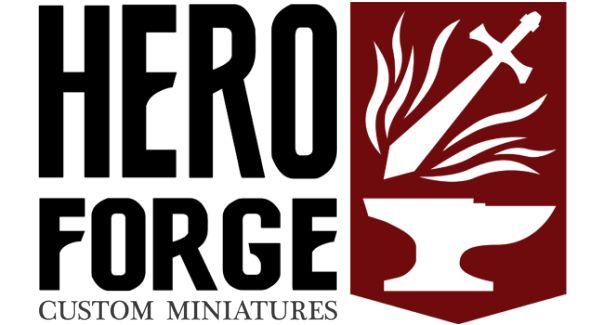 HERO FORGE - Logo