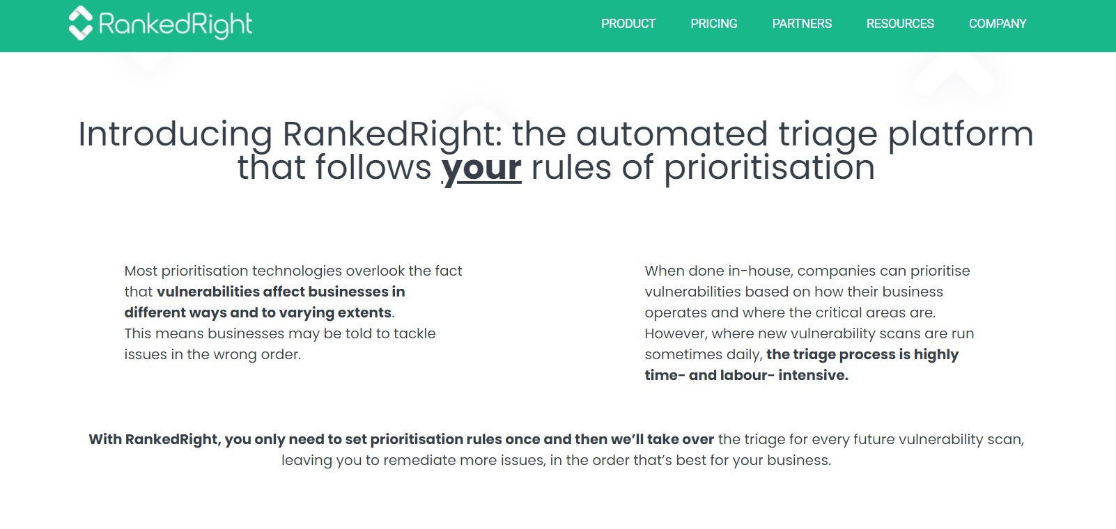 Get feedback from a vast remote working audience about RankedRight