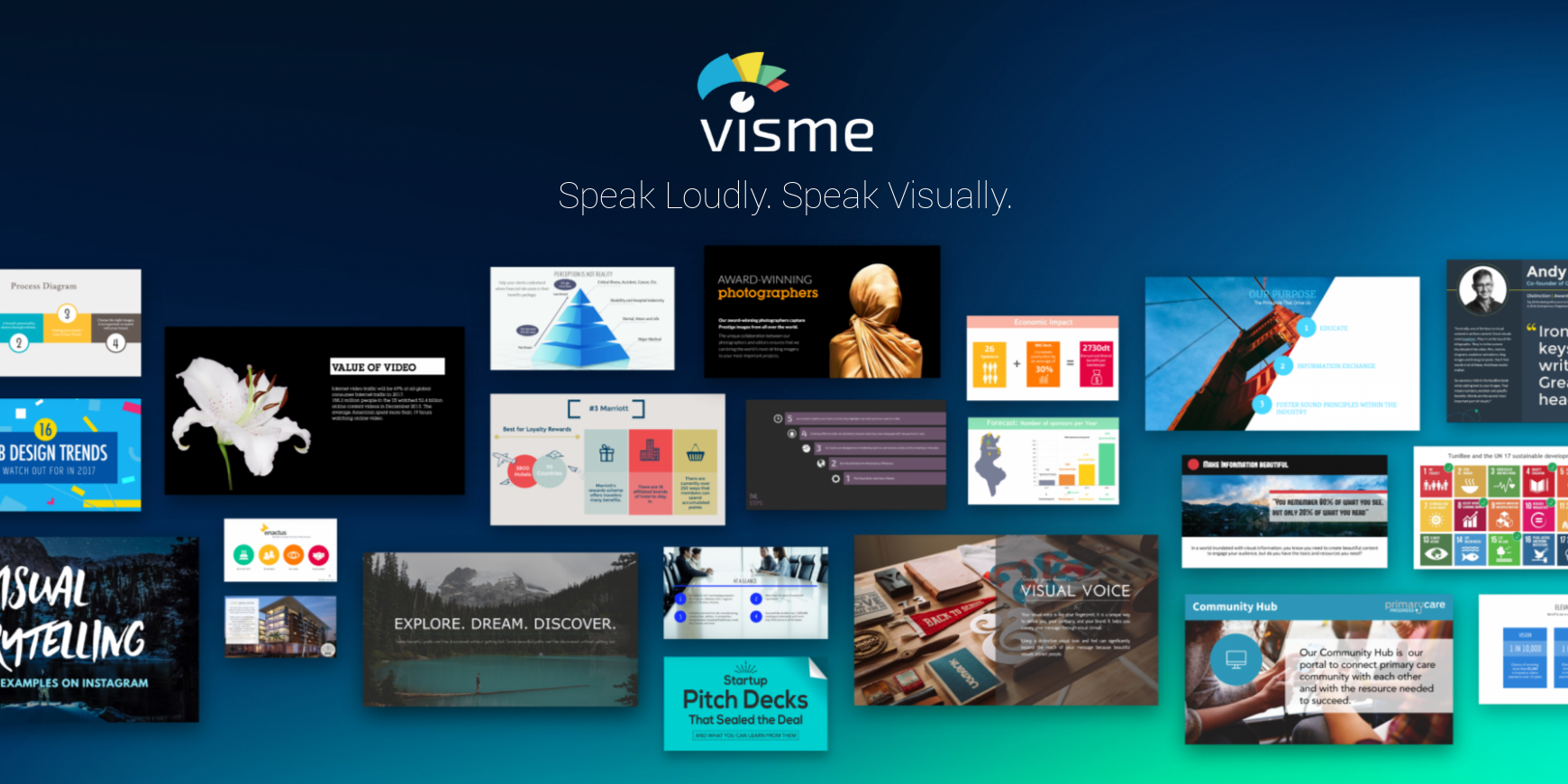 Find detailed information about Visme
