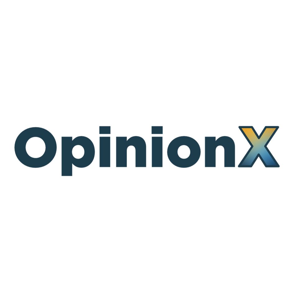 OpinionX - Logo