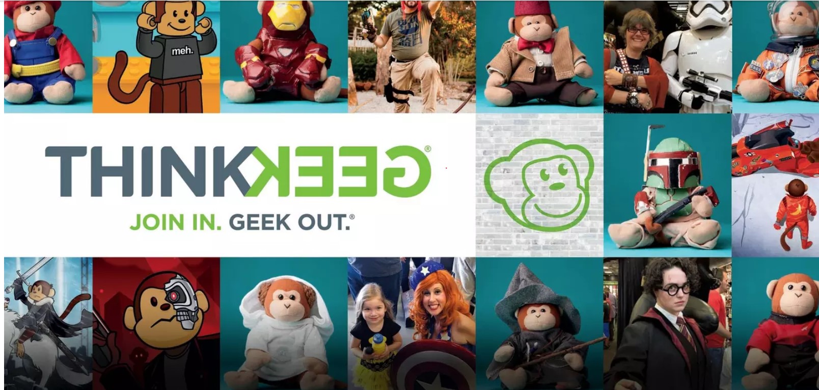 Find detailed information about ThinkGeek