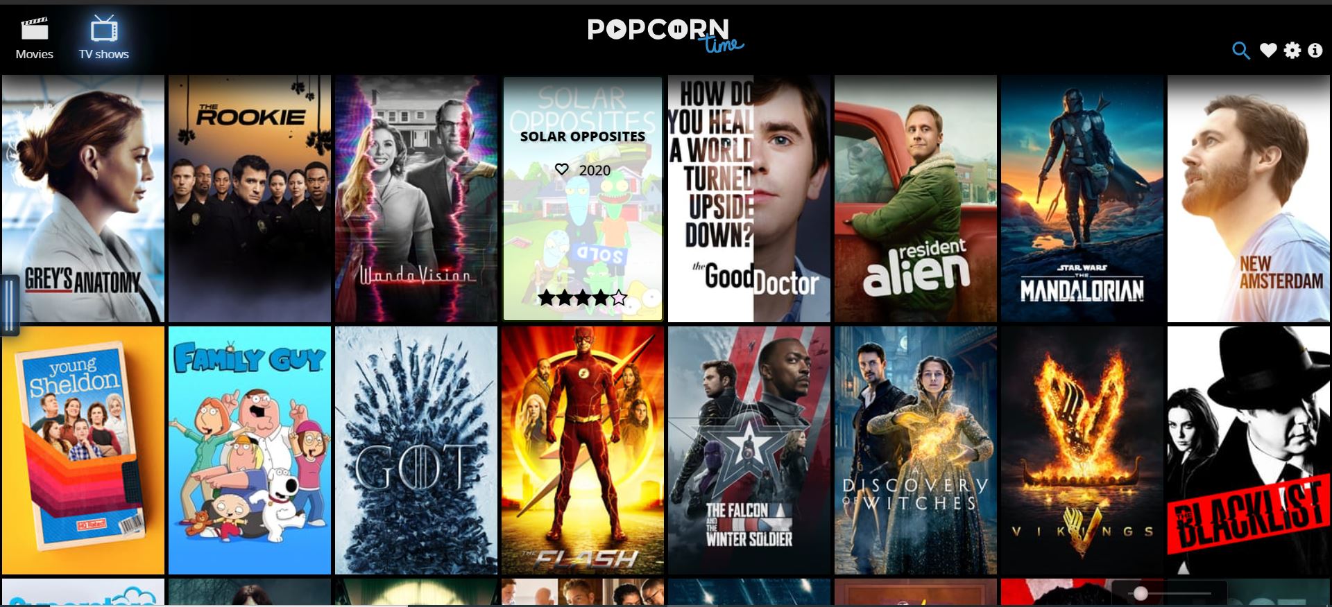 Get feedback from a vast remote working audience about Popcorn Time