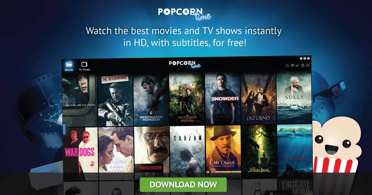 Find pricing, reviews and other details about Popcorn Time