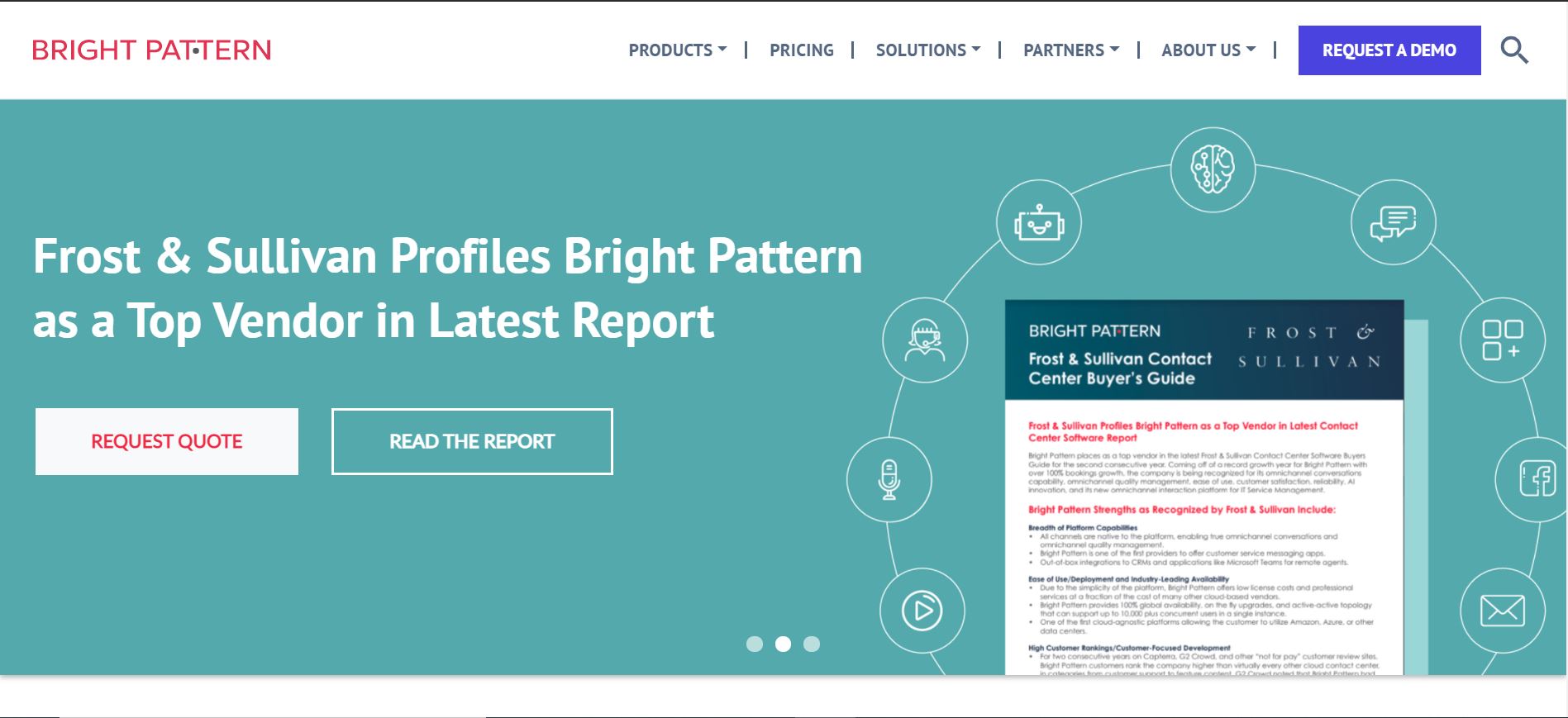 Detailed reviews and information for remote teams Bright Pattern