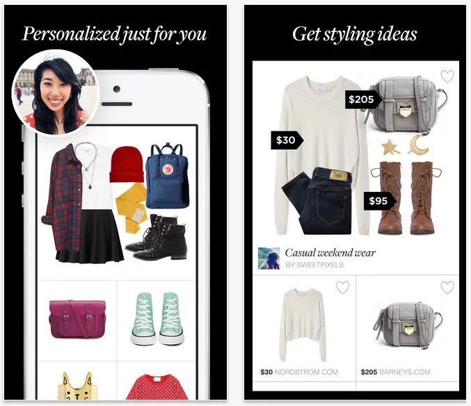 Find detailed information about Polyvore