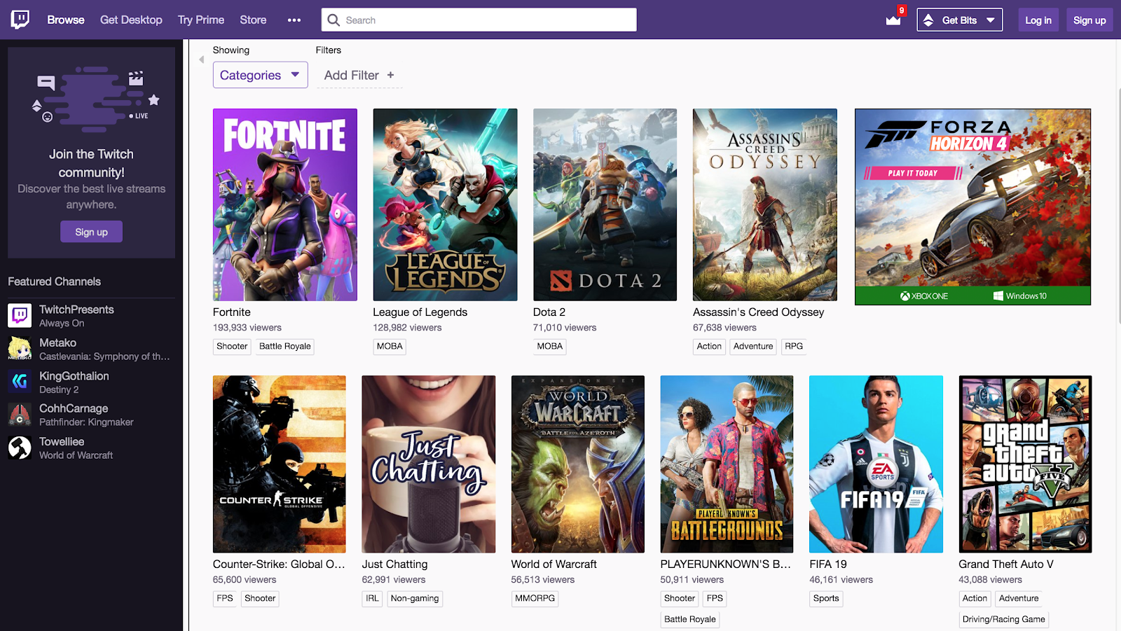 Get feedback from a vast remote working audience about Twitch