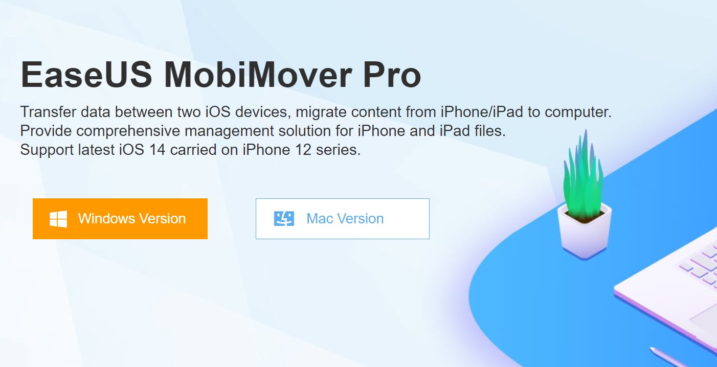 Find detailed information about EaseUS MobiMover