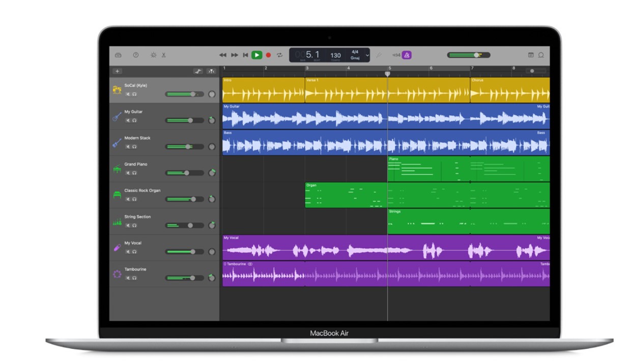 Detailed reviews and information for remote teams GarageBand