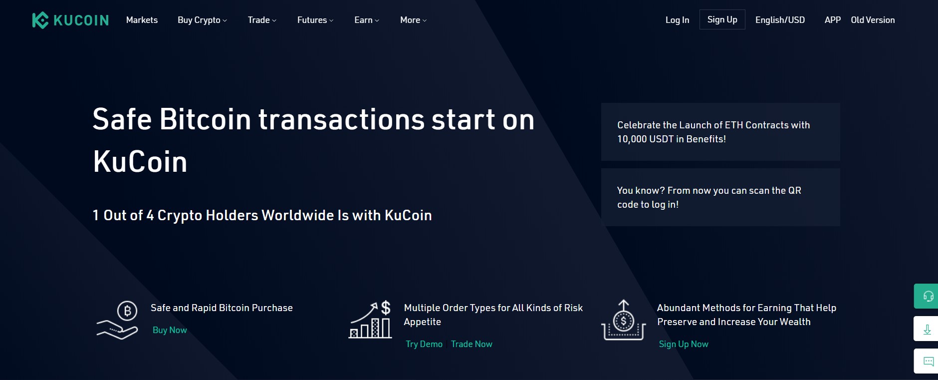 Find pricing, reviews and other details about KuCoin