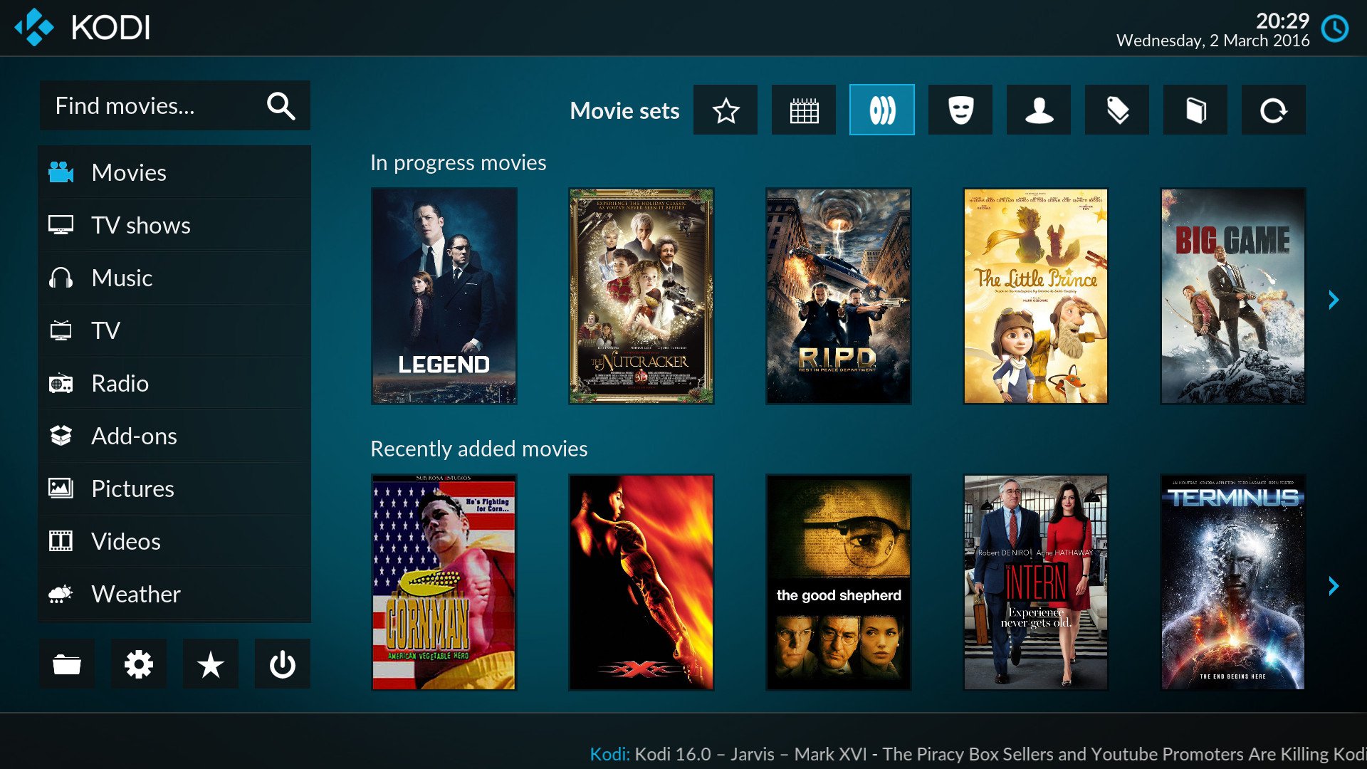 Find detailed information about Kodi