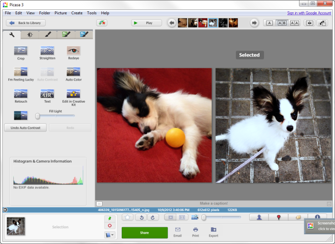 Find pricing, reviews and other details about Picasa