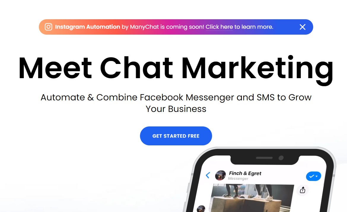 Find detailed information about Manychat