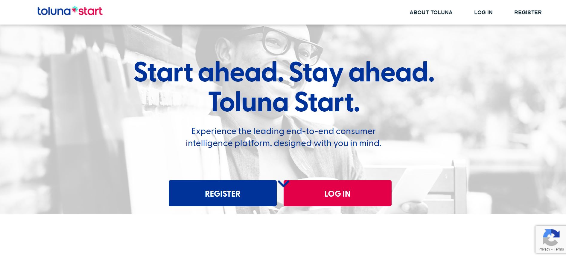 Get feedback from a vast remote working audience about Toluna Start