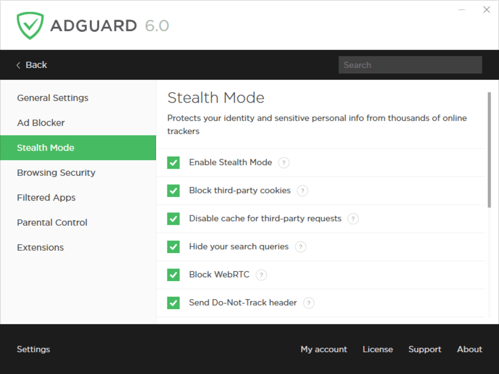 Find detailed information about Adguard