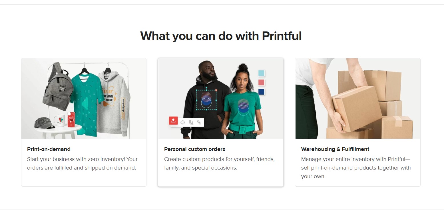 Get feedback from a vast remote working audience about Printful