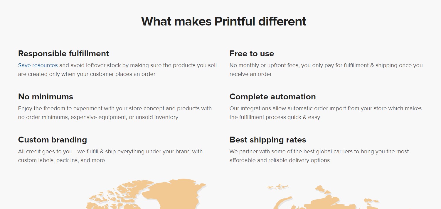 Find pricing, reviews and other details about Printful