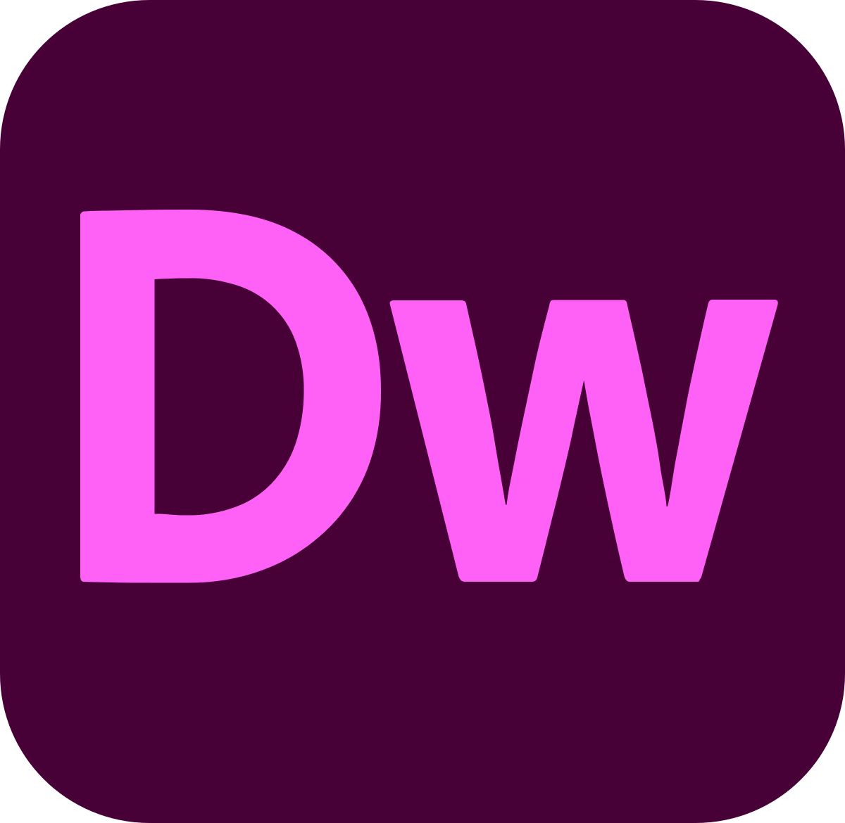 Adobe Dreamweaver - Logo