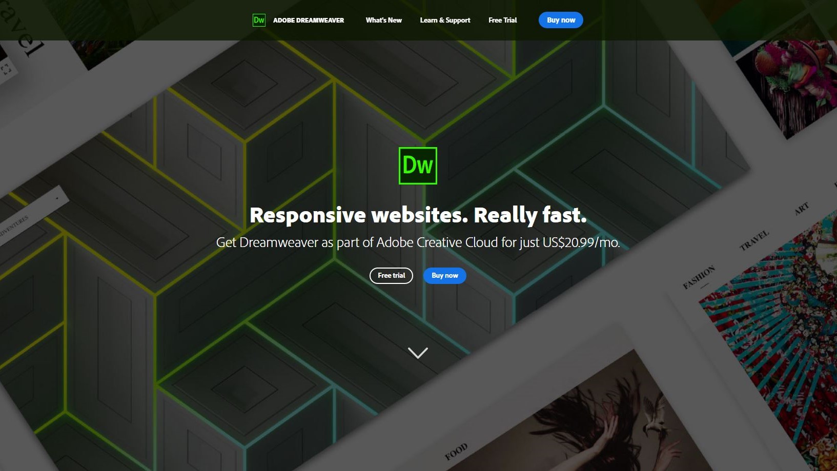 Find pricing, reviews and other details about Adobe Dreamweaver