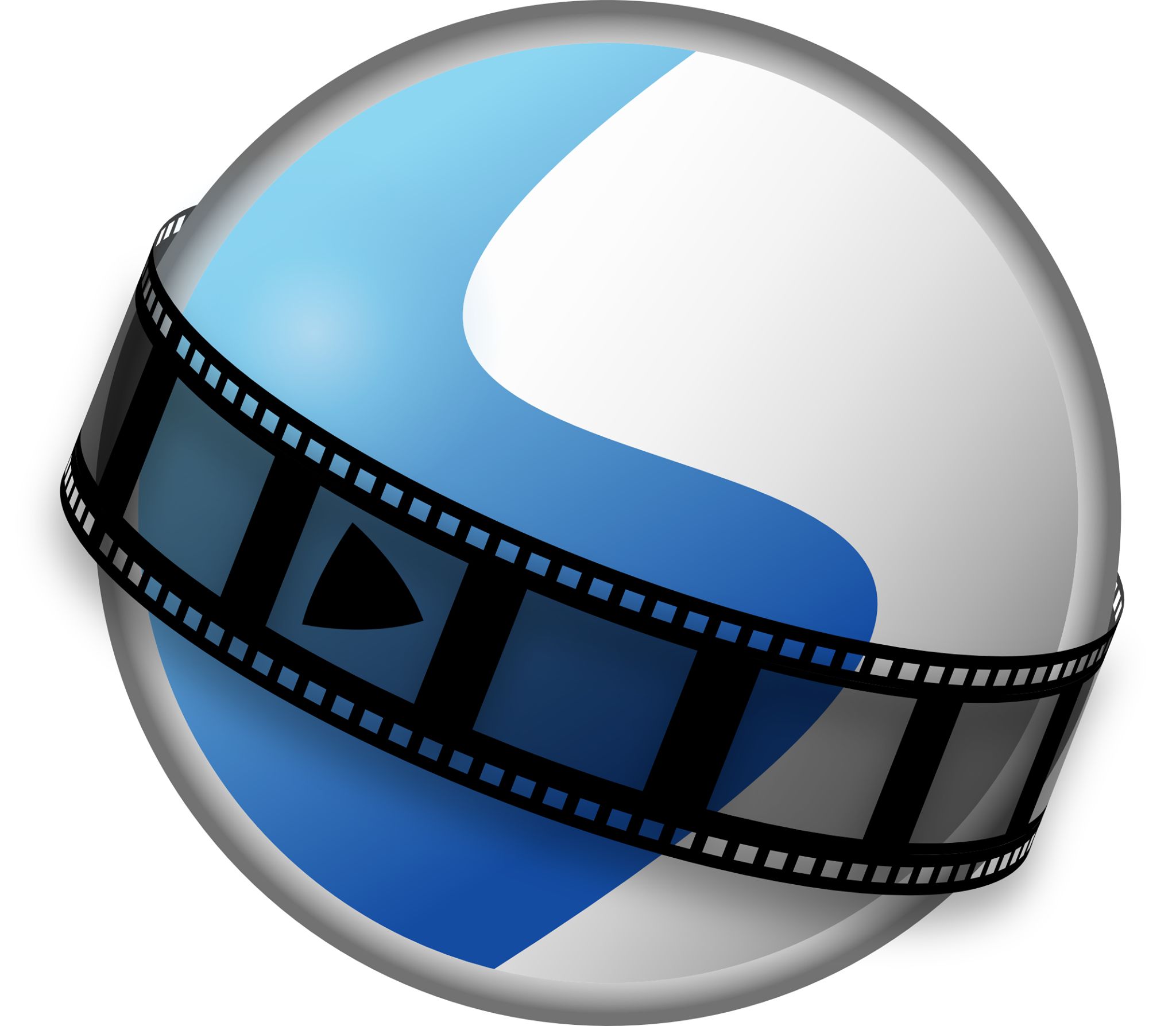 OpenShot Video Editor - Logo