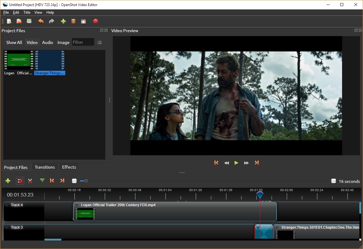 Find detailed information about OpenShot Video Editor