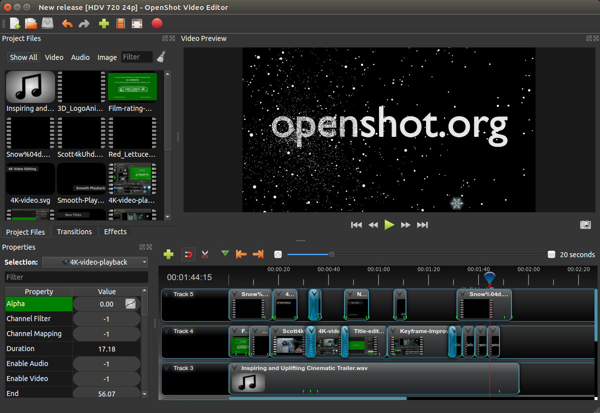 Get feedback from a vast remote working audience about OpenShot Video Editor