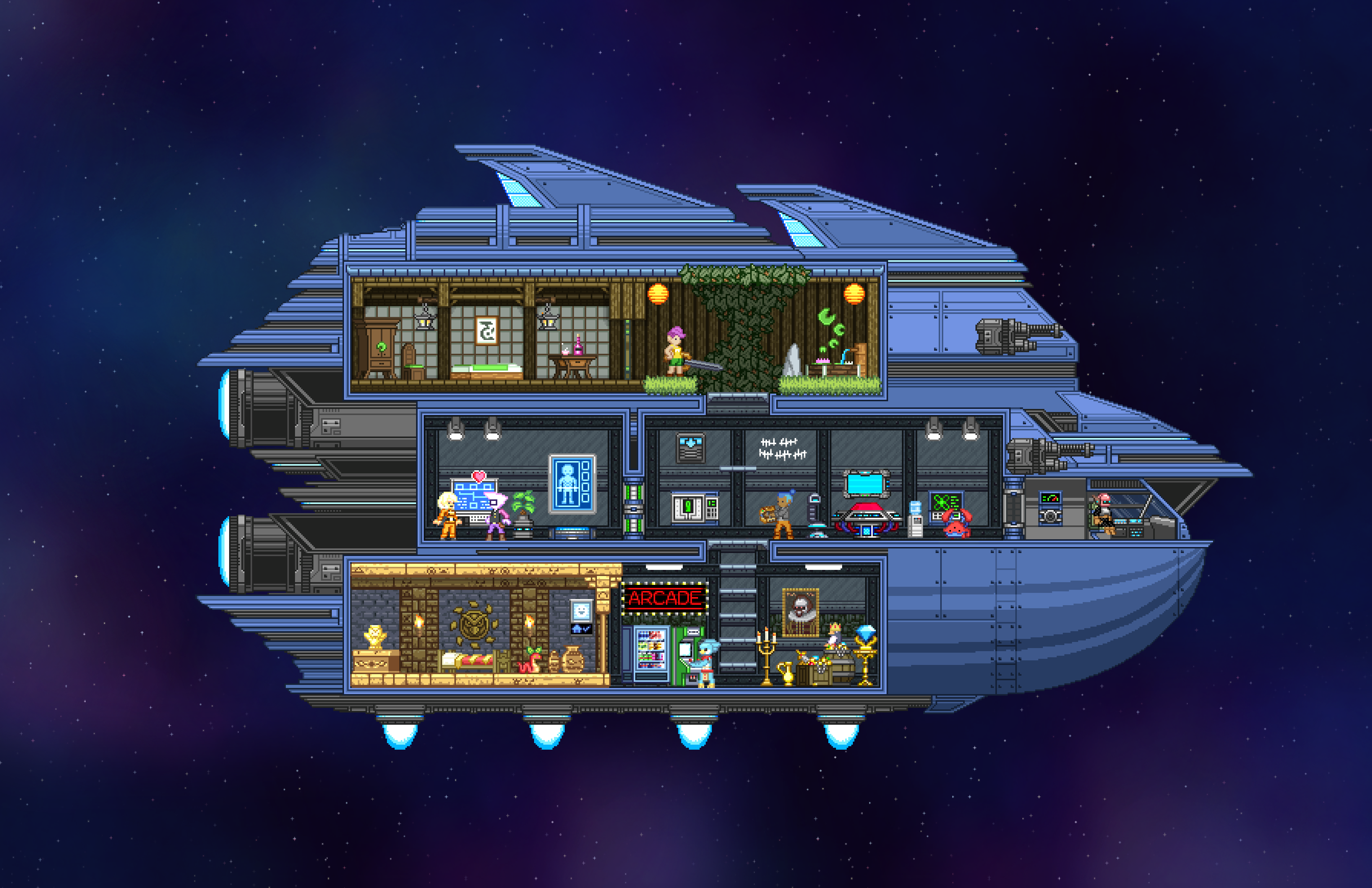 Get feedback from a vast remote working audience about Starbound