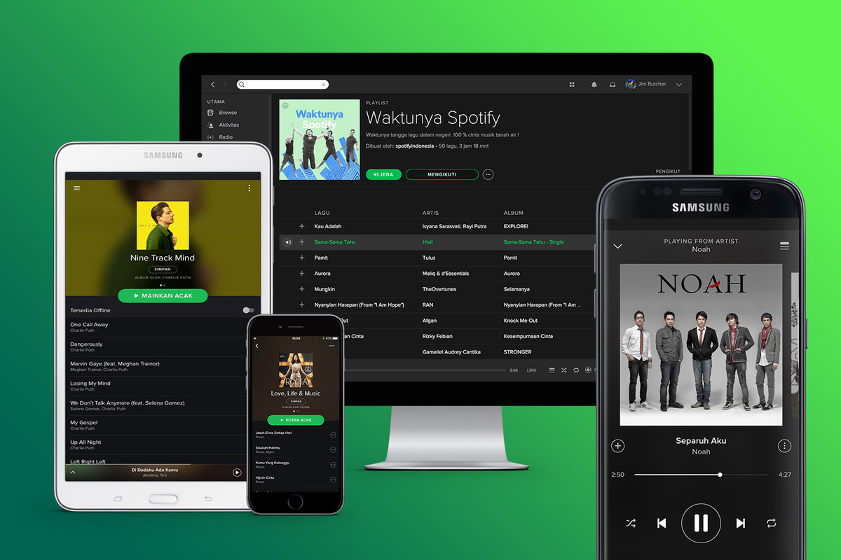 Find detailed information about Spotify