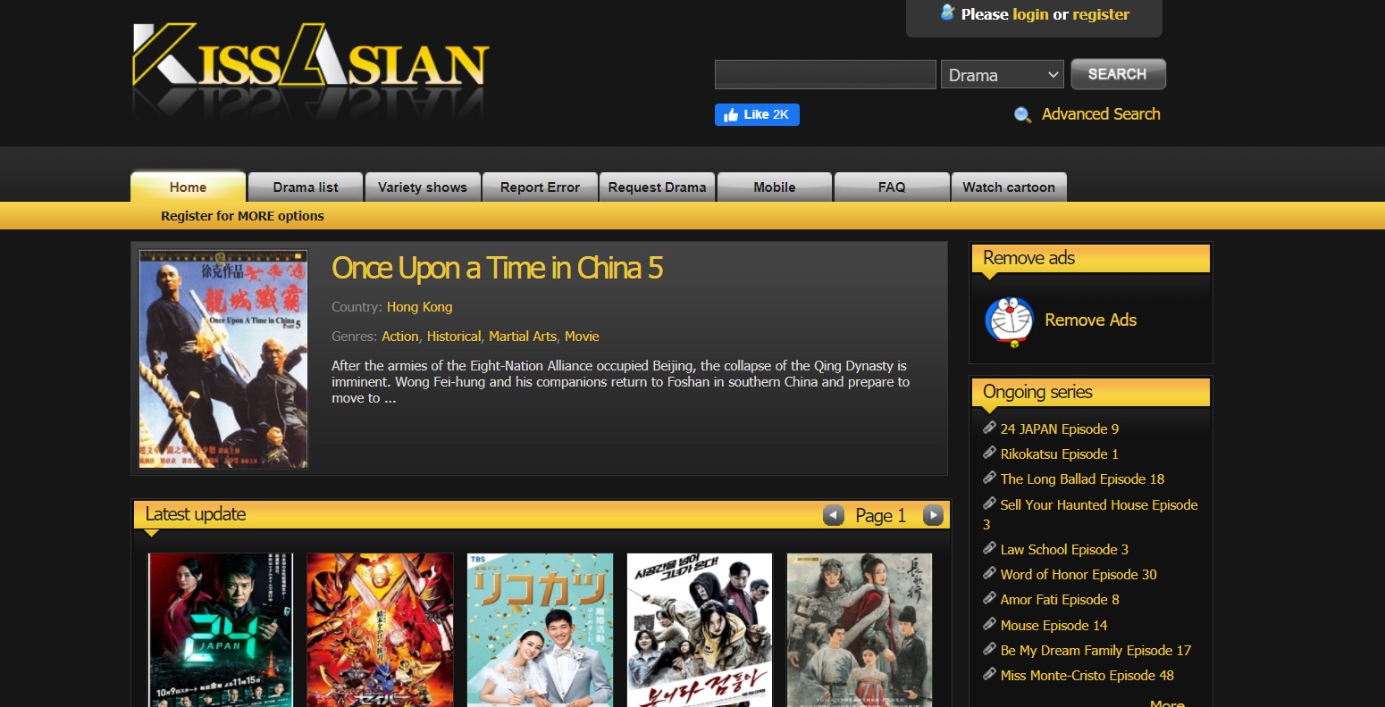 Find detailed information about KissAsian