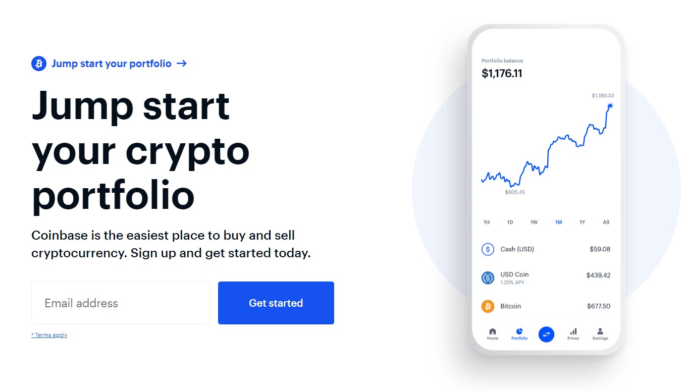 Find detailed information about Coinbase