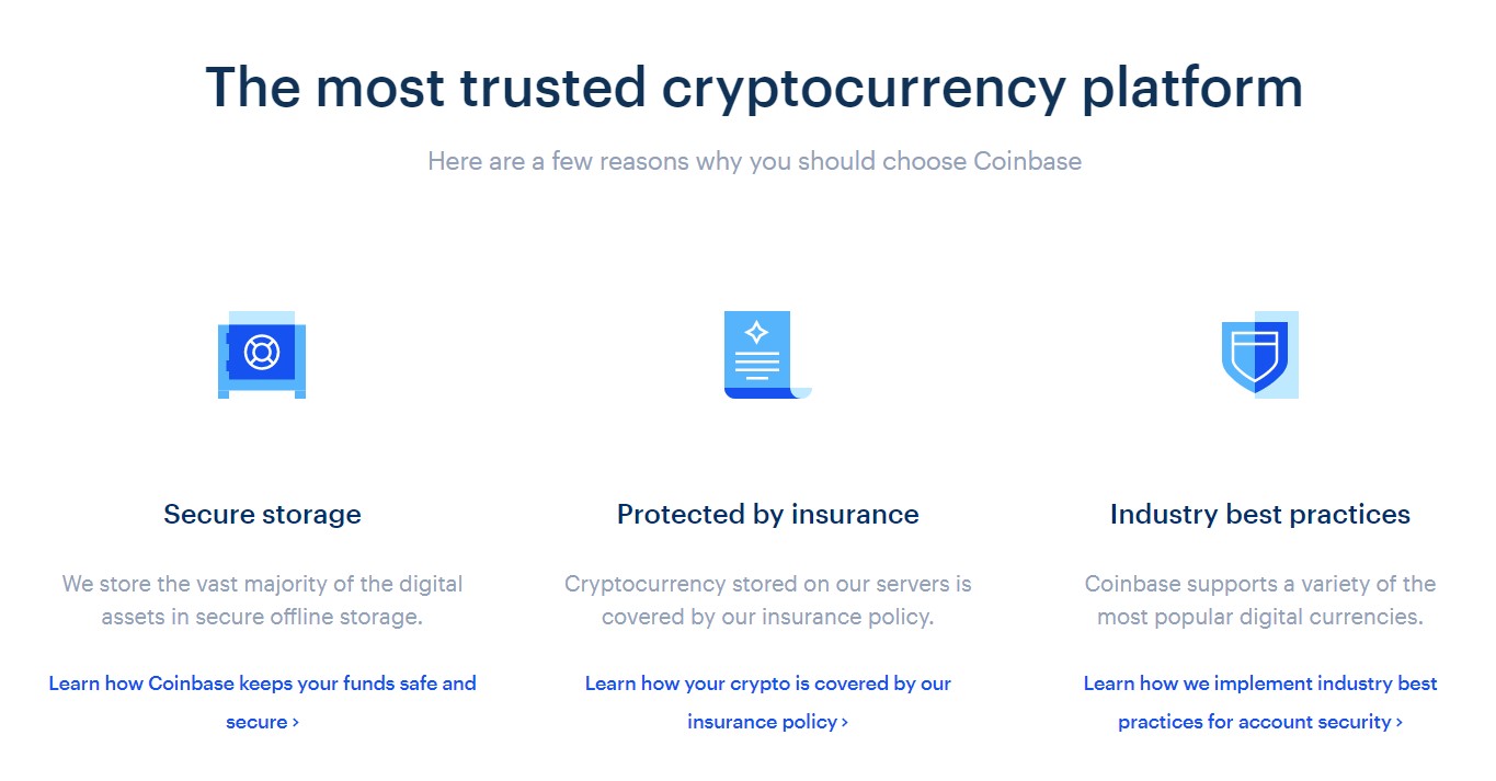 Find pricing, reviews and other details about Coinbase