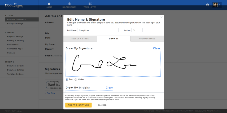 Get feedback from a vast remote working audience about DocuSign