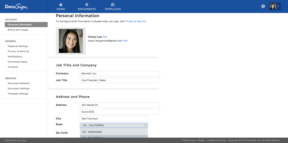 Detailed reviews and information for remote teams DocuSign