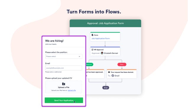 Get feedback from a vast remote working audience about JotForm Approvals