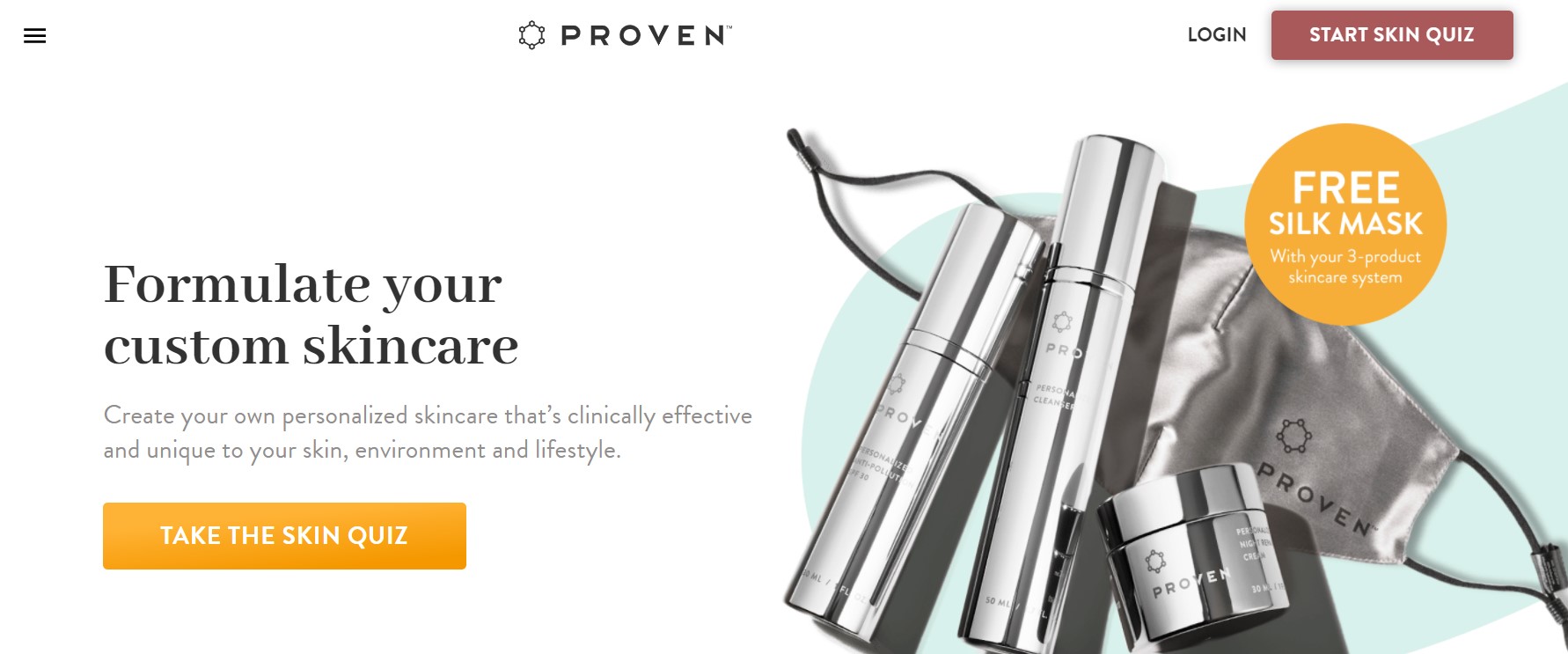 Find detailed information about  PROVEN Skincare