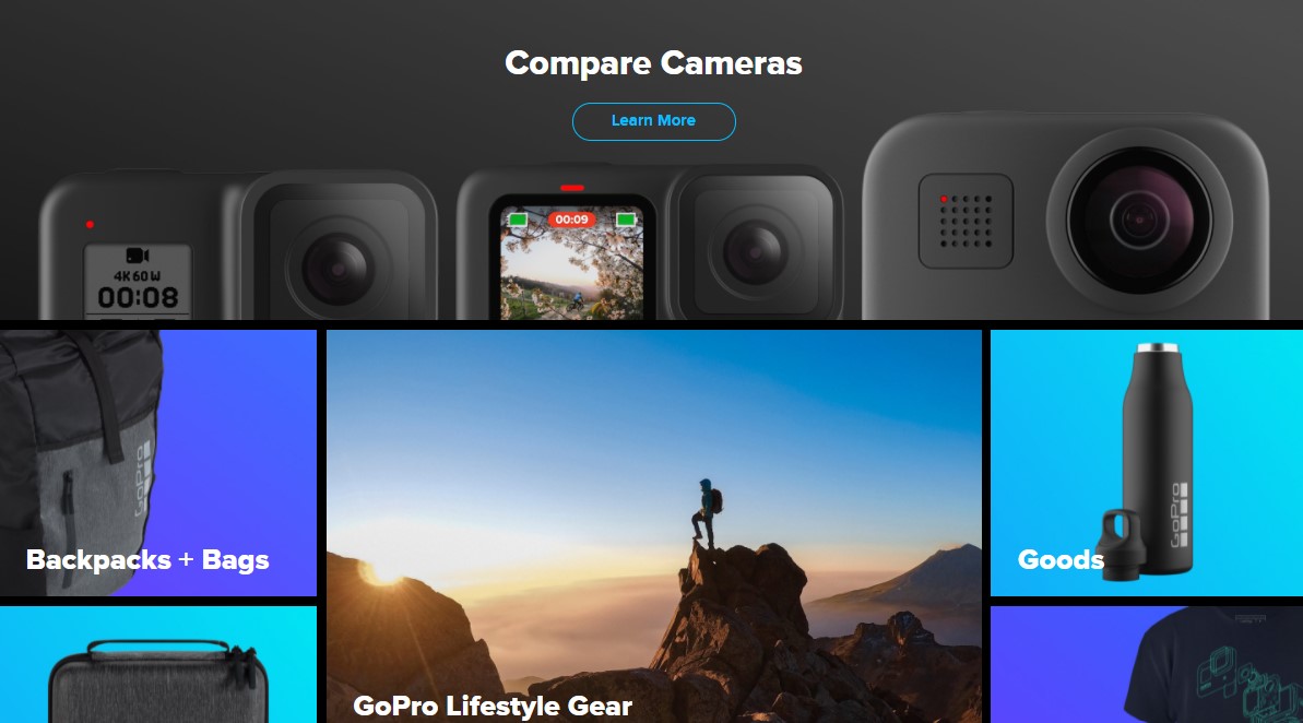 Find detailed information about GoPro