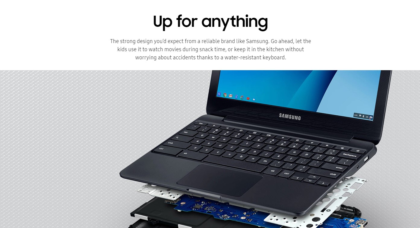 Find pricing, reviews and other details about Samsung Chromebook 3