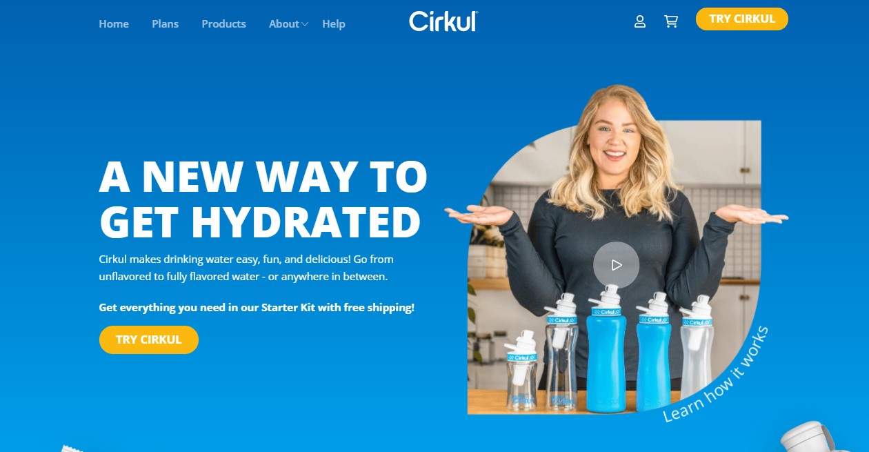 Find detailed information about Cirkul