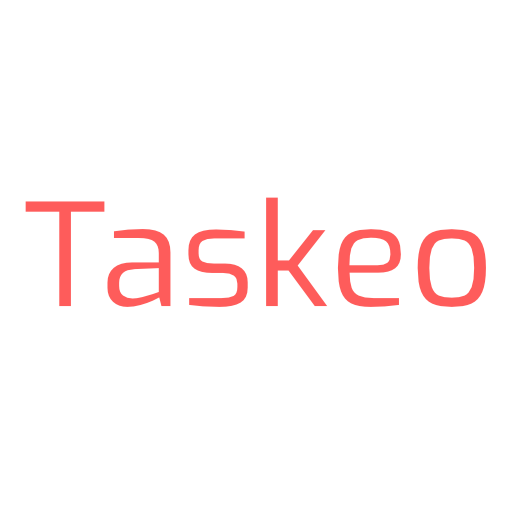 Taskeo - Logo