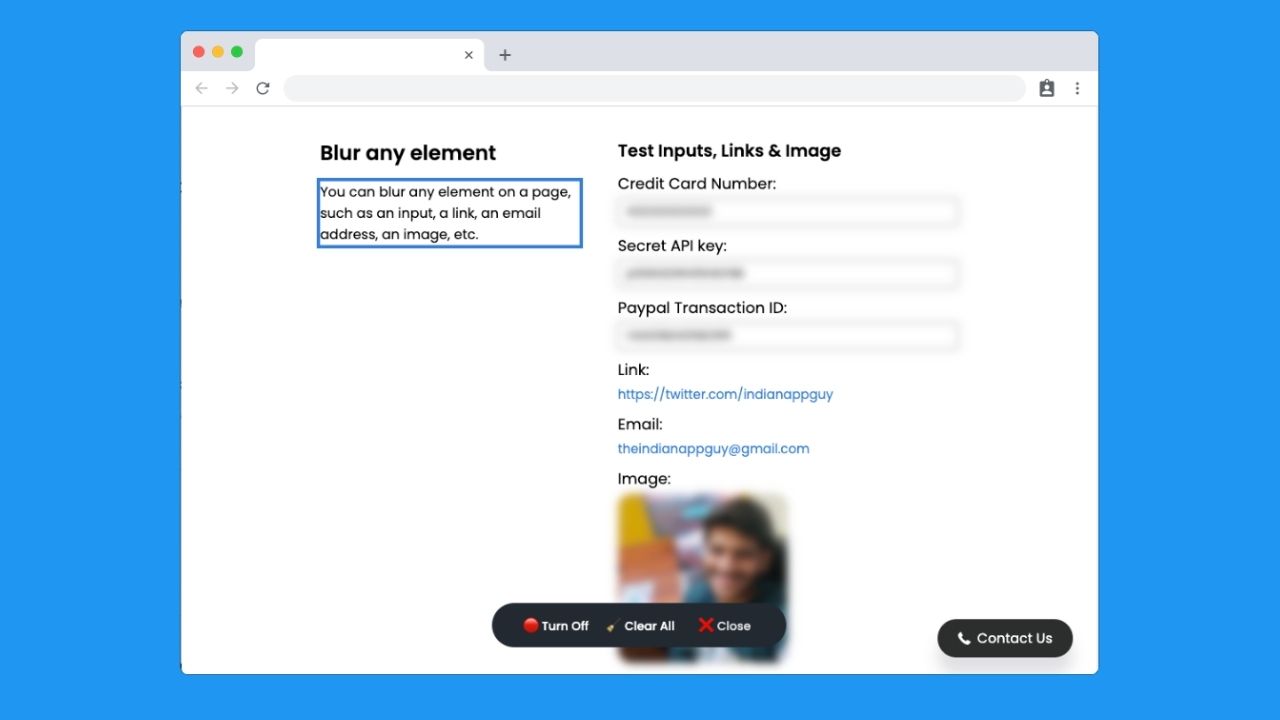 Get feedback from a vast remote working audience about blurweb.app