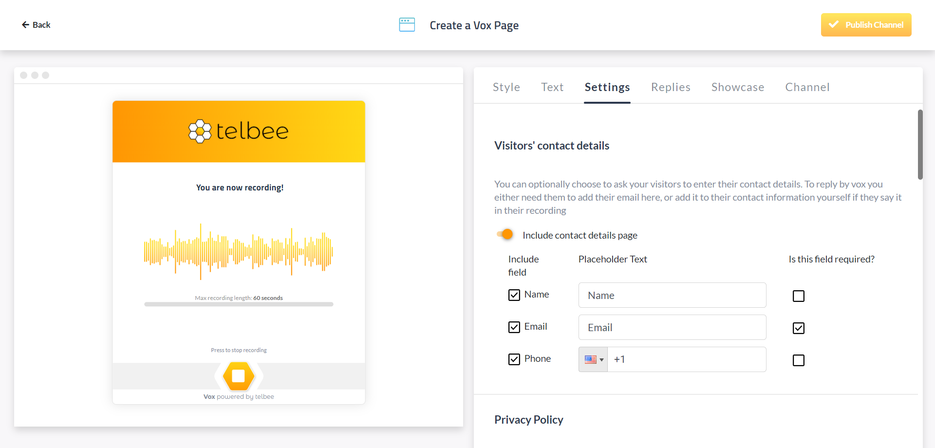 Find pricing, reviews and other details about telbee