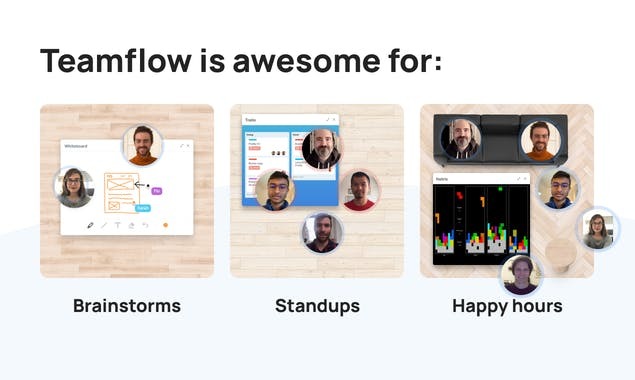 Get feedback from a vast remote working audience about Teamflow
