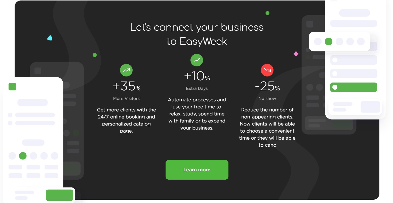 Get feedback from a vast remote working audience about EasyWeek