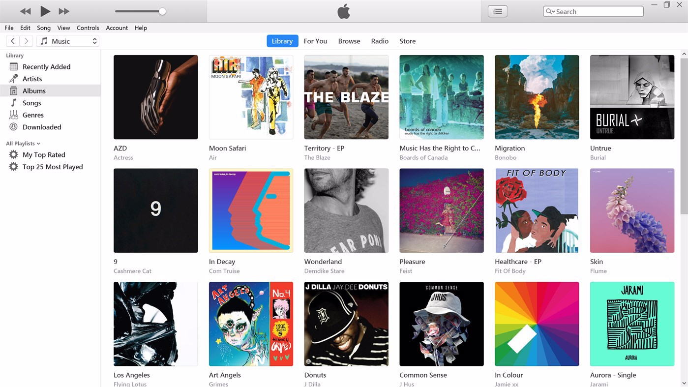 Find detailed information about iTunes
