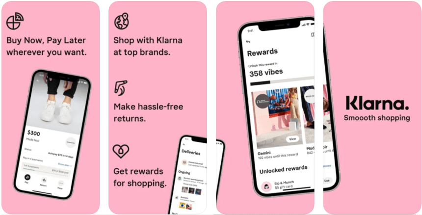 Get feedback from a vast remote working audience about Klarna