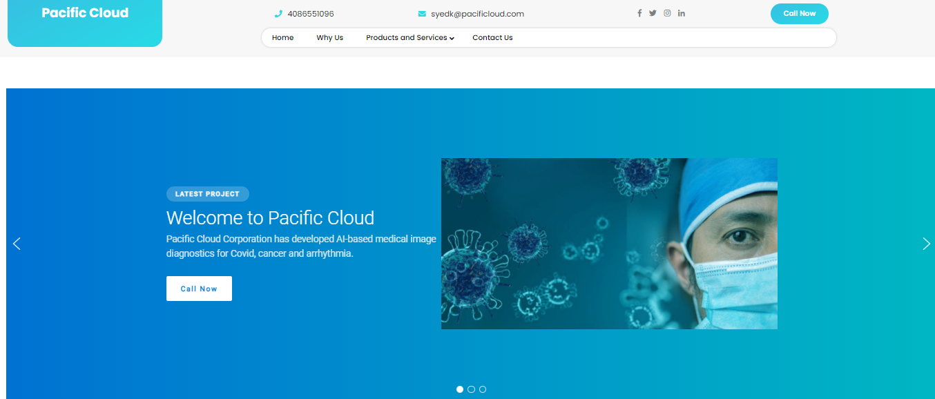 Find detailed information about Pacific Cloud