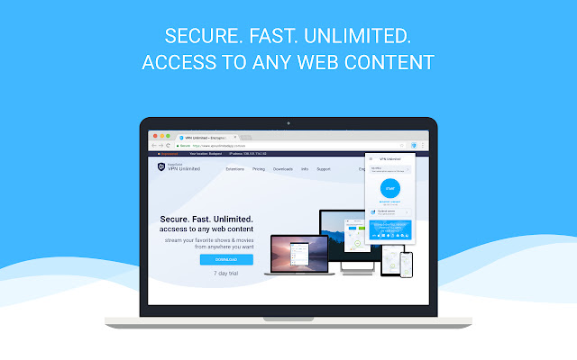 Find detailed information about KeepSolid VPN Unlimited