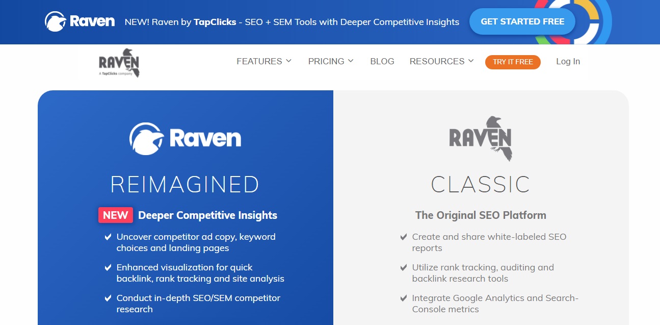 Find detailed information about Raven Tools