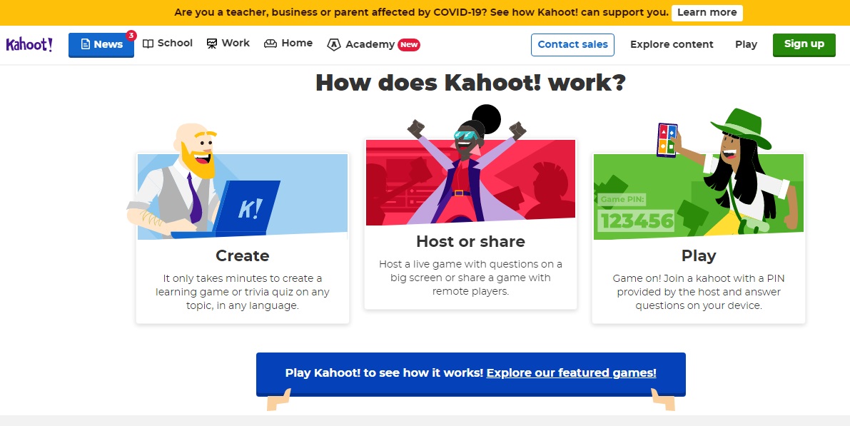 Find pricing, reviews and other details about Kahoot
