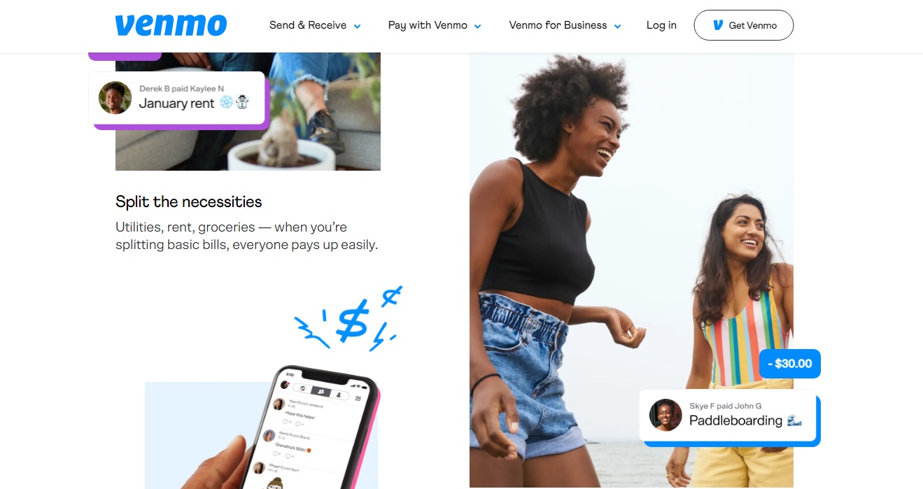 Find pricing, reviews and other details about Venmo